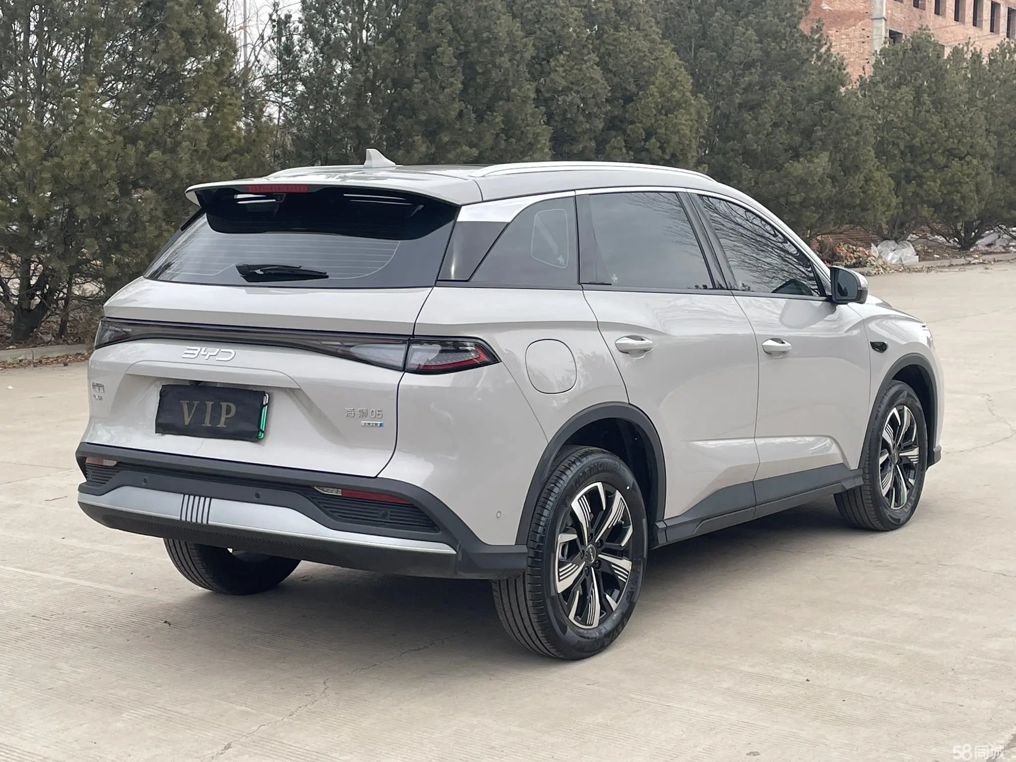 BYD Sea Lion 05 DM-i 2025 car image #8