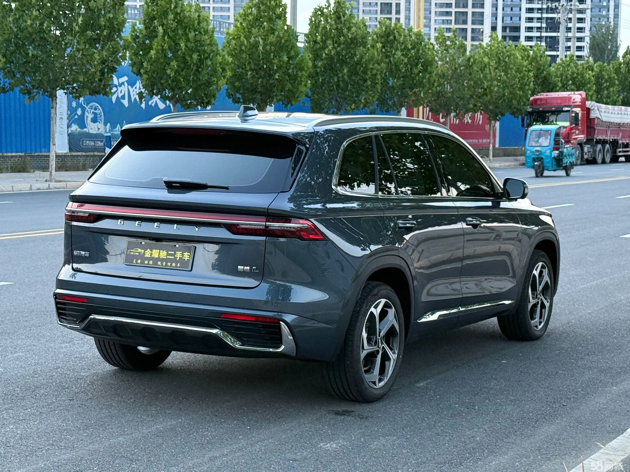 GEELY Monjaro 2025 car image #8