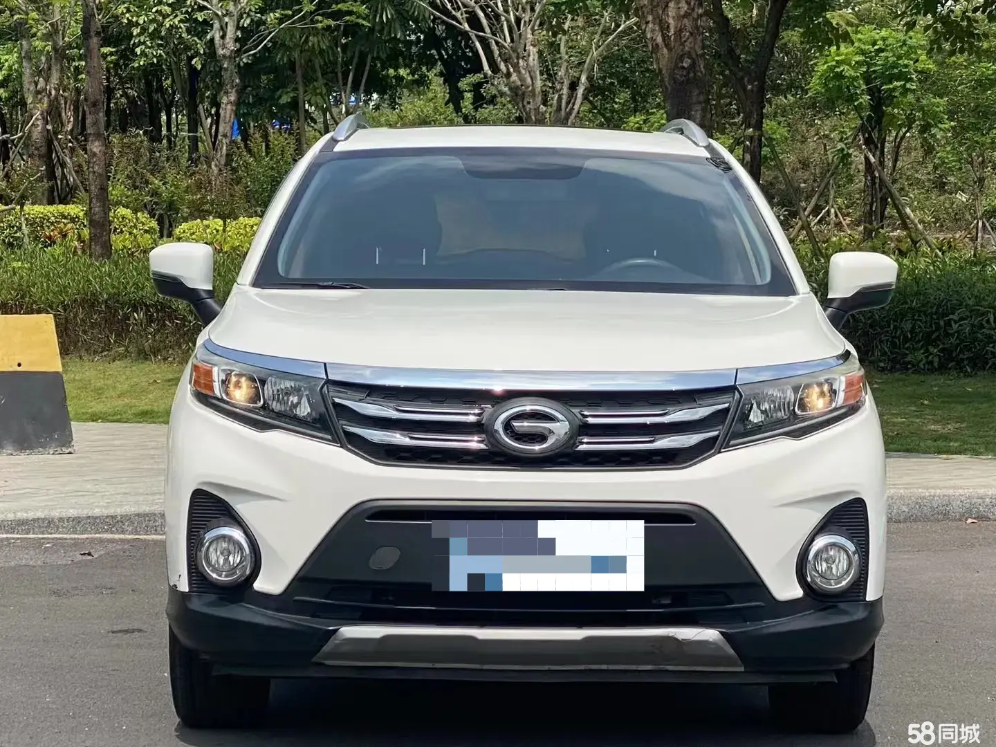 GAC Trumpchi GS3 2018 #8 GAC Trumpchi GS3 2018 car image #8