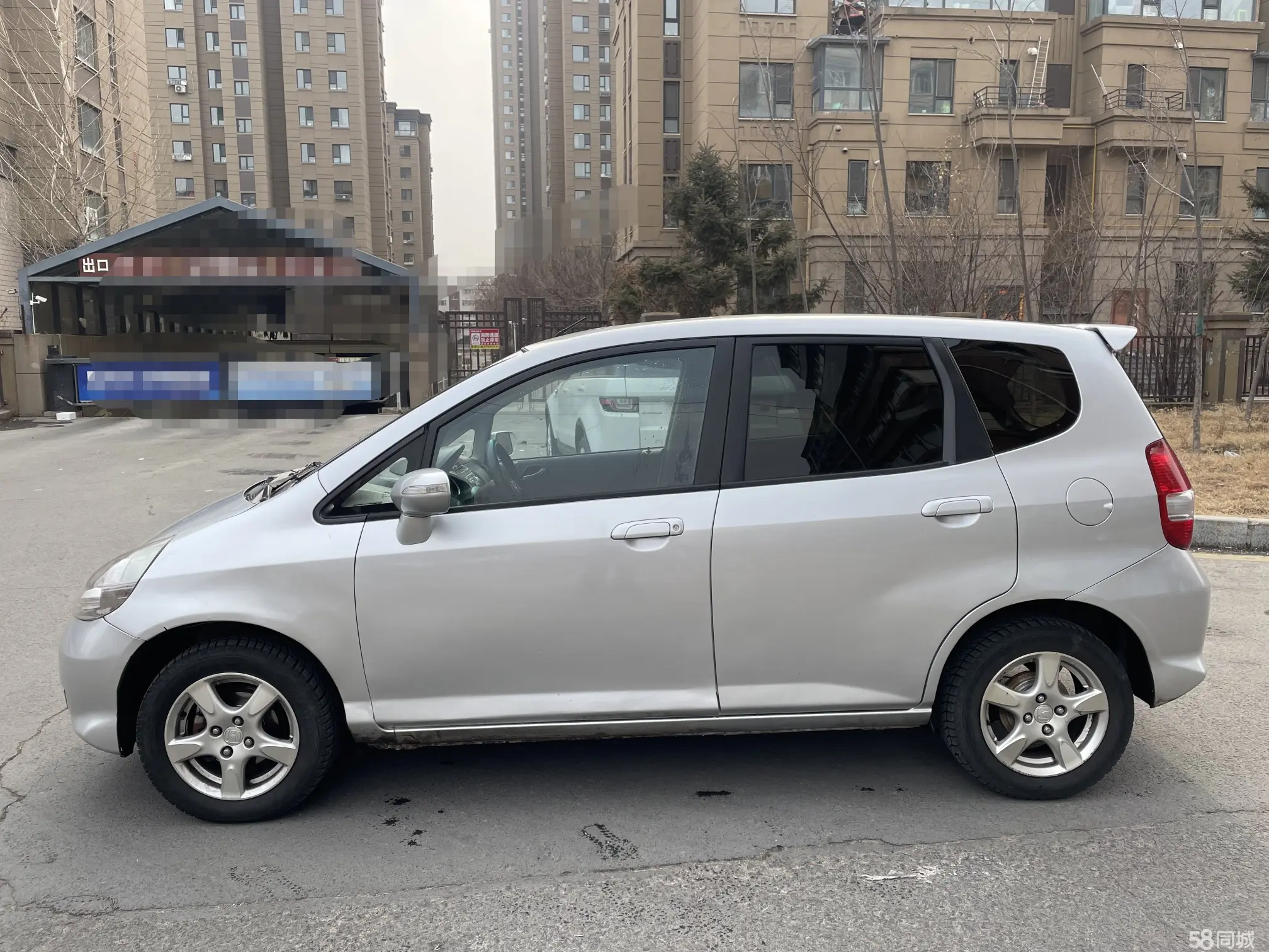 Honda Fit 2006 #8 Honda Fit 2006 image de voiture #8