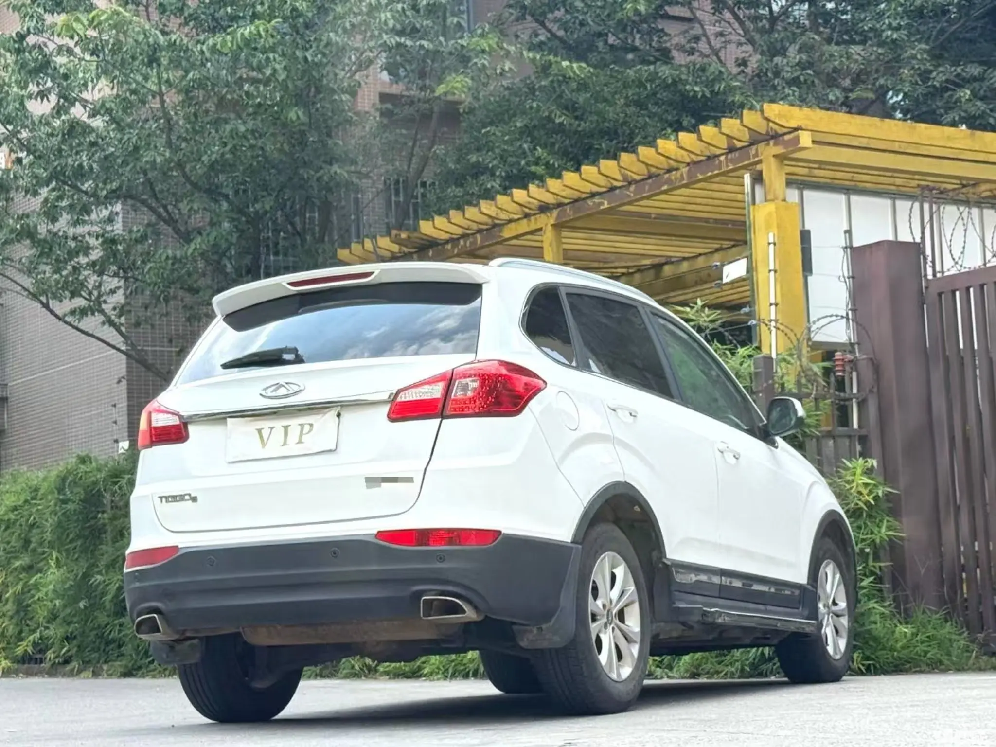 Chery Tiggo 3 2014 صورة سيارة #8