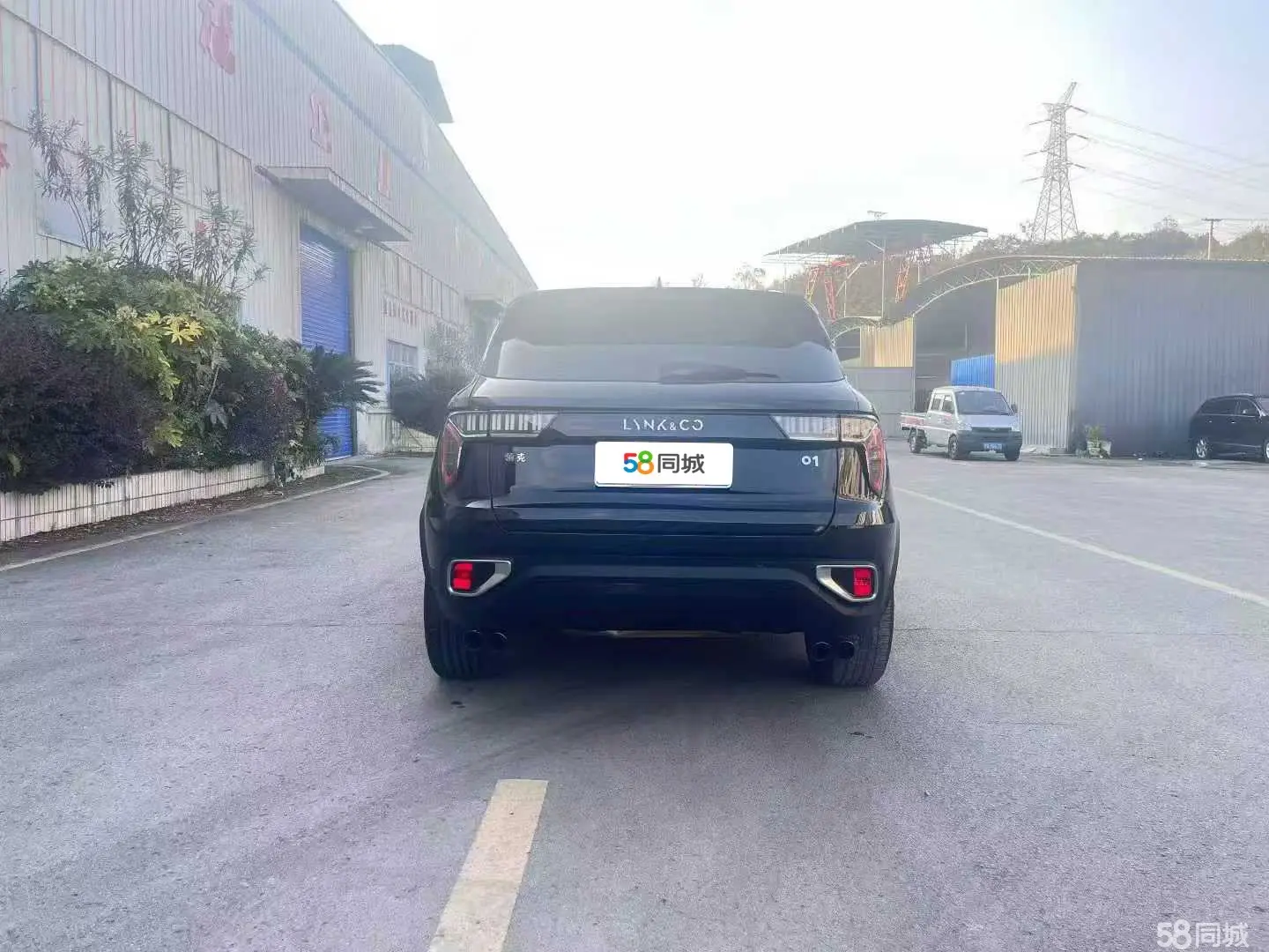 Lynk & Co 01 2019 #8 Lynk & Co 01 2019 car image #8
