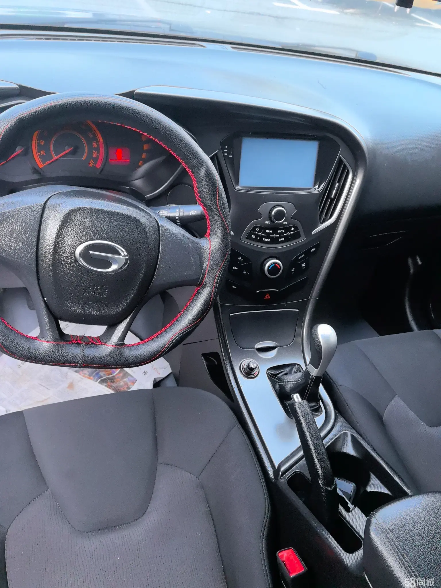 GAC Trumpchi GA3 2014 car image #8