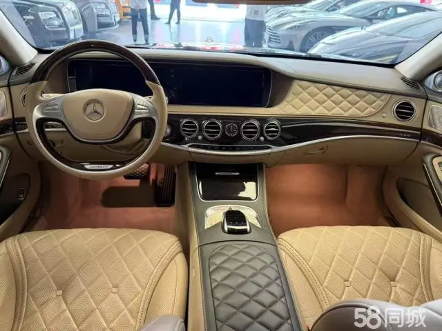 Mercedes-Benz Maybach S Class 2017 car image #8
