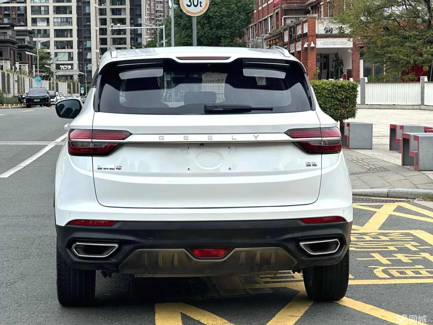 GEELY Coolray 2019 #8 GEELY Coolray 2019 car image #8