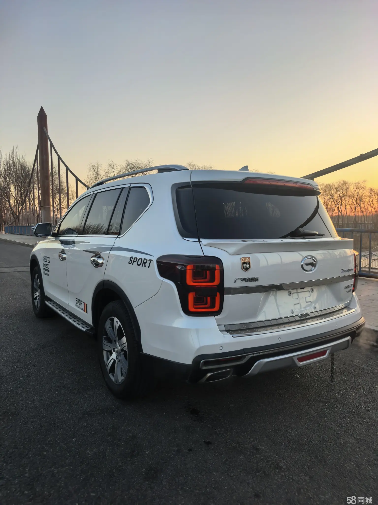 GAC Trumpchi GS7 2018 car image #8