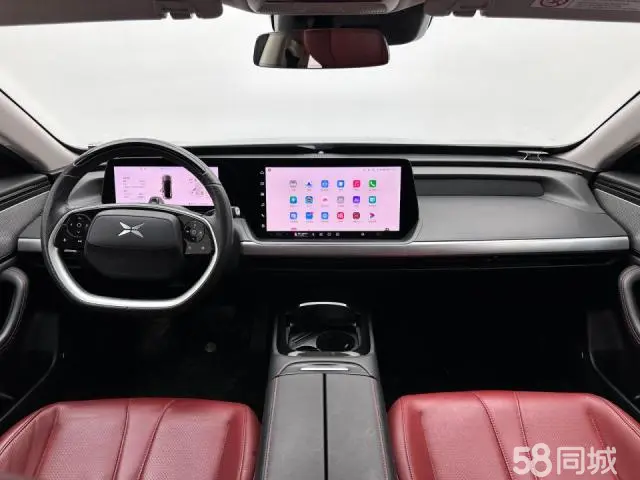 Xpeng P7 2021 صورة سيارة #8