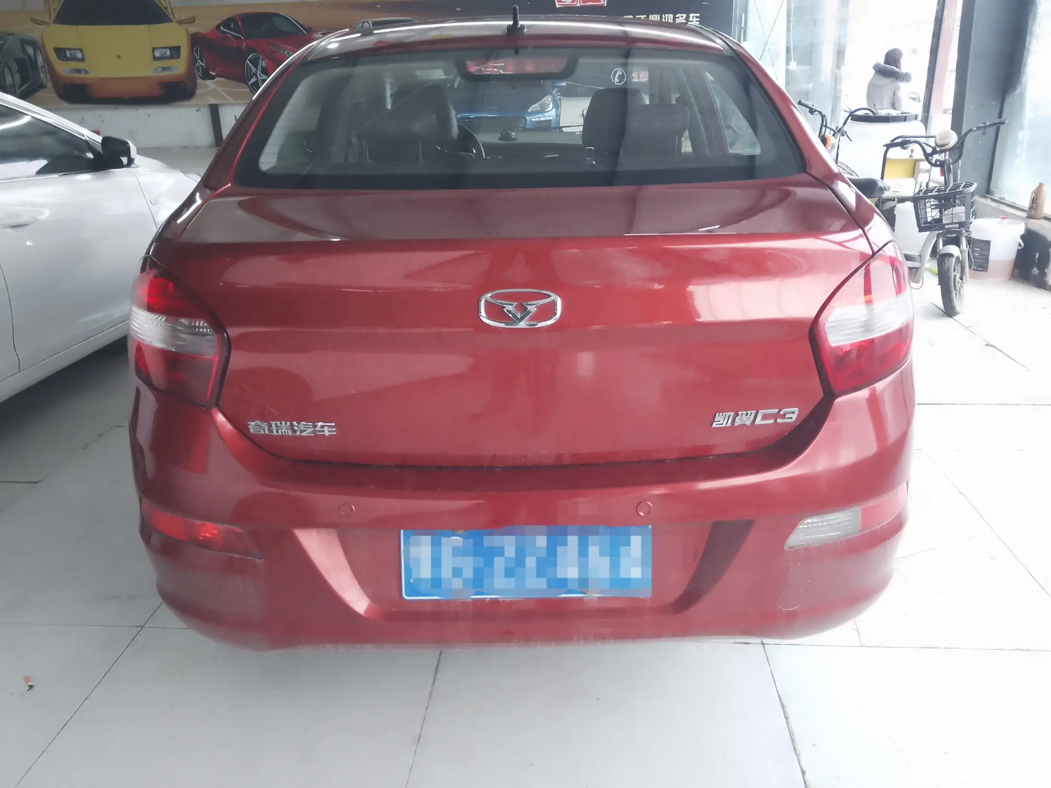 Kaiyi C3 2015 imagen de coche #8