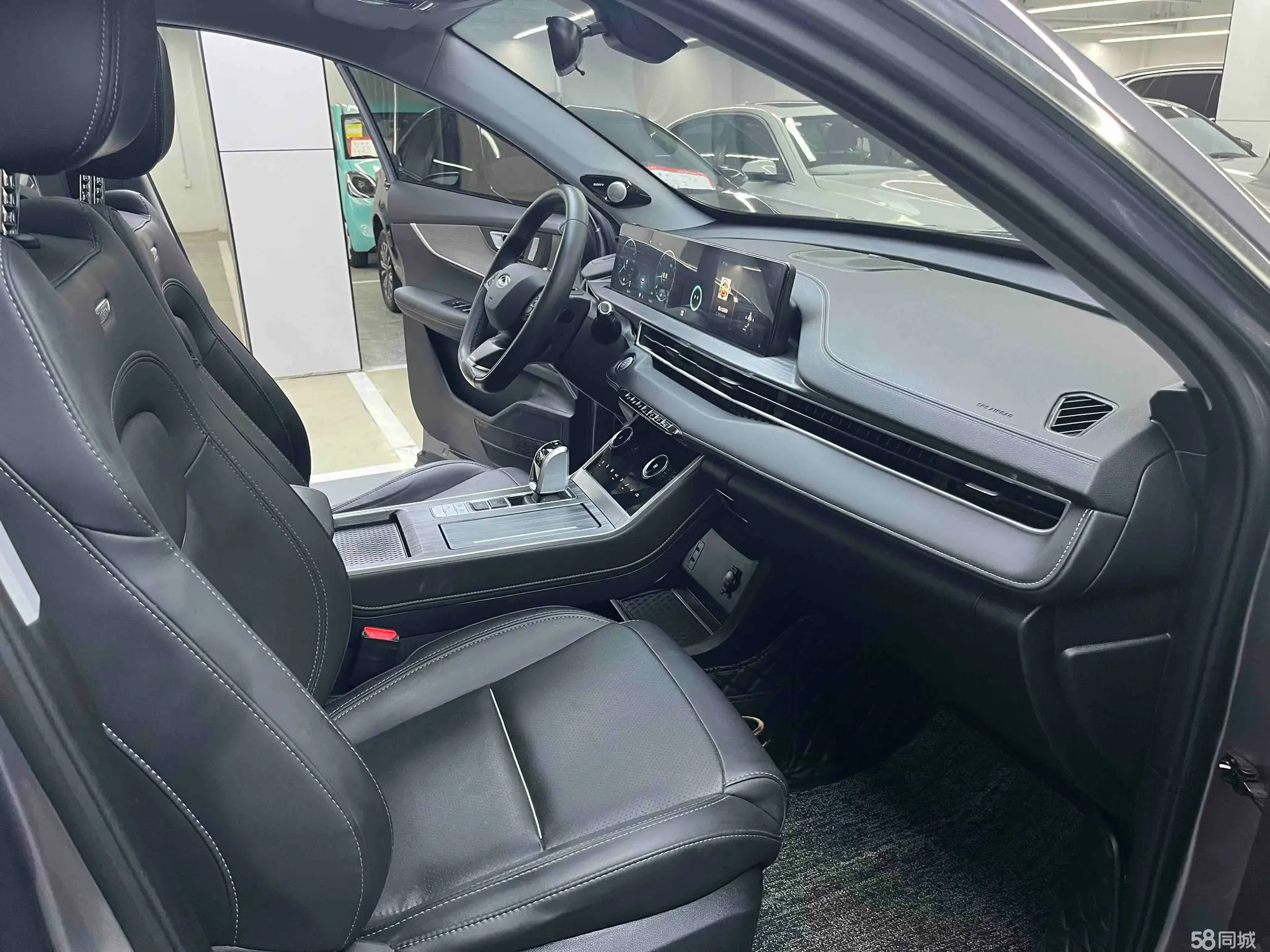 Chery Tiggo 7 Plus 2021 car image #8