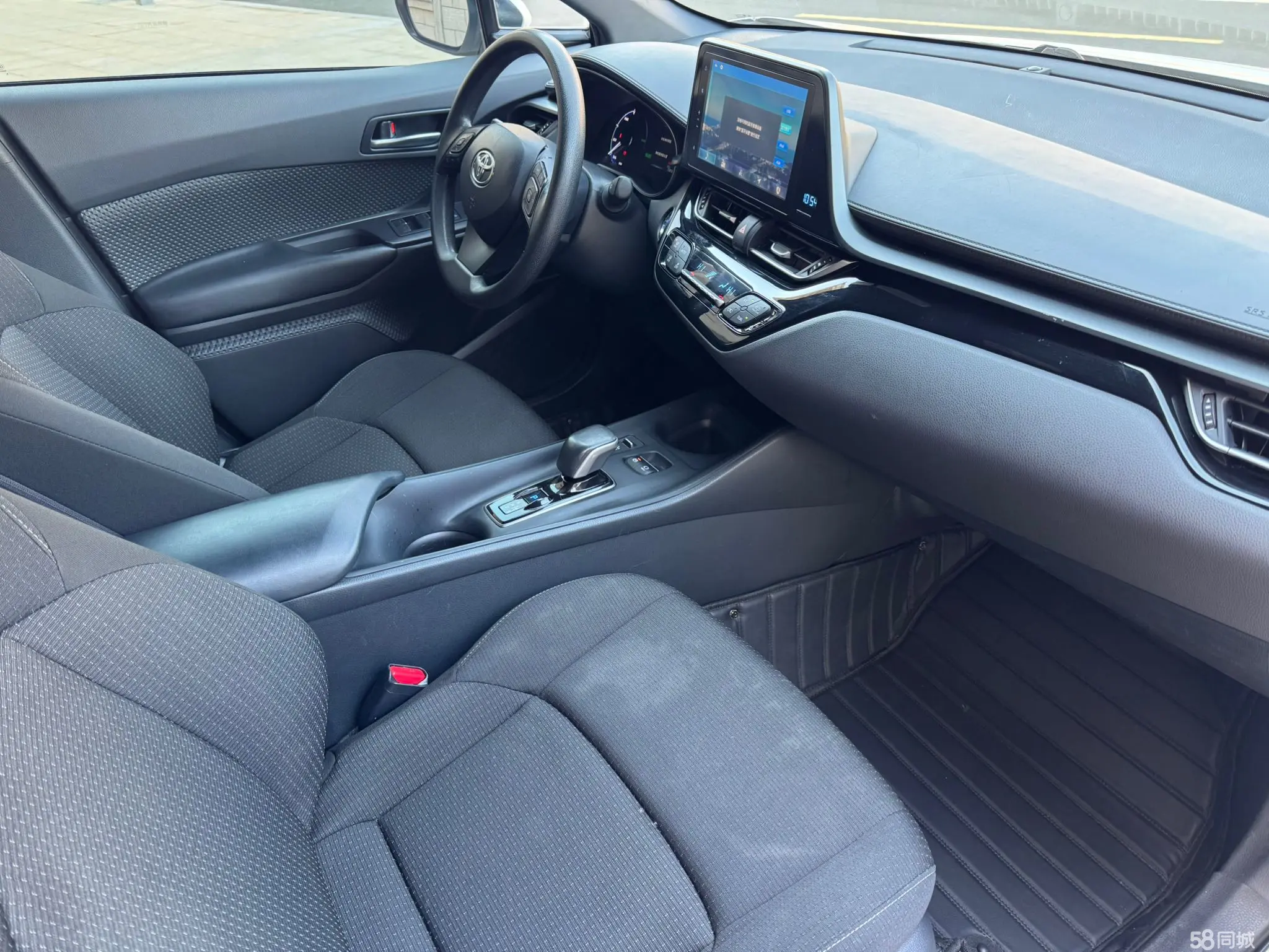 Toyota C-HR EV 2021 car image #8