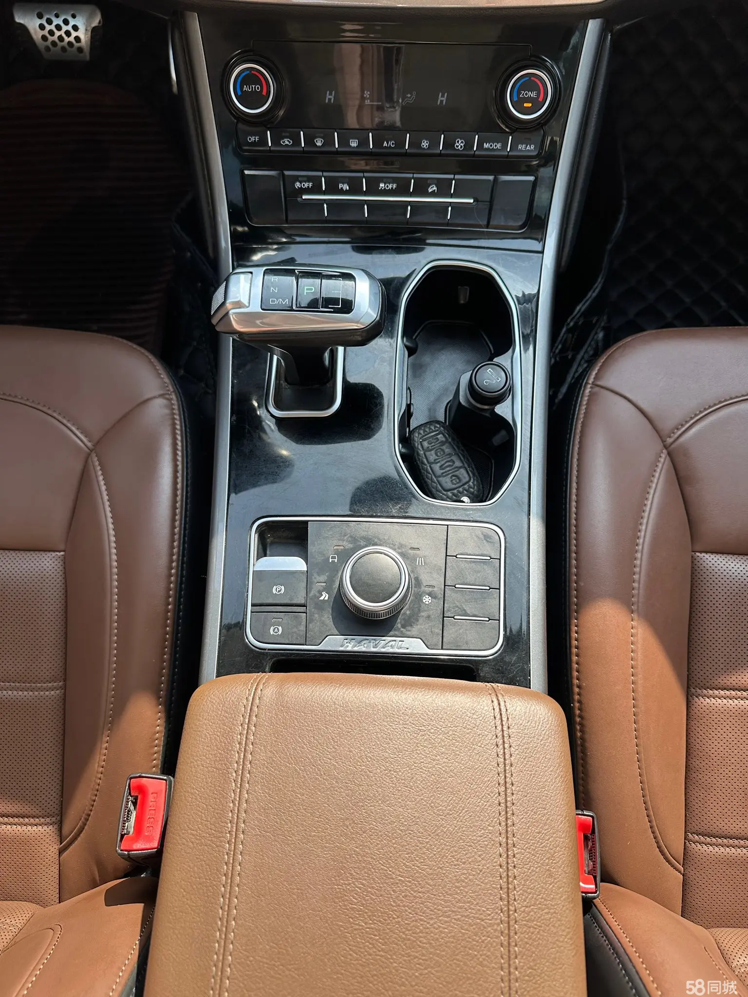 Haval H8 2018 imagen de coche #8