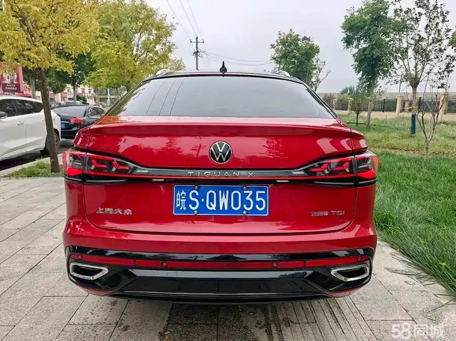 Volkswagen Tiguan X 2020 car image #8