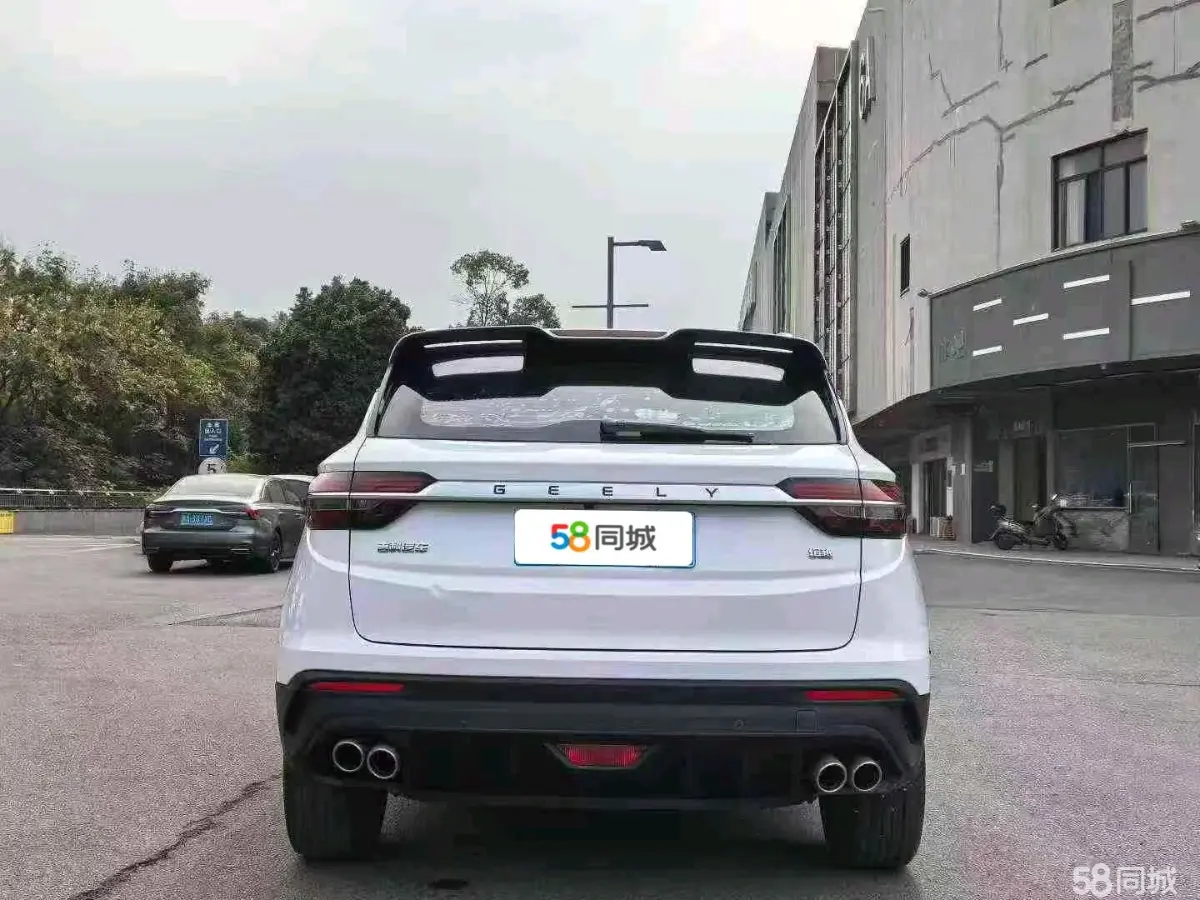 GEELY Coolray 2019 #8 GEELY Coolray 2019 car image #8