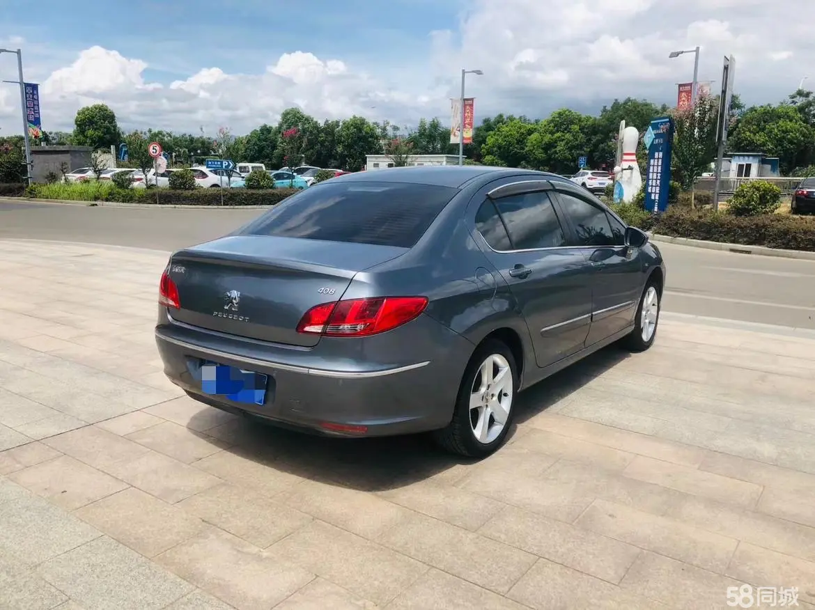标致 标致408 2011 汽车图片 #8