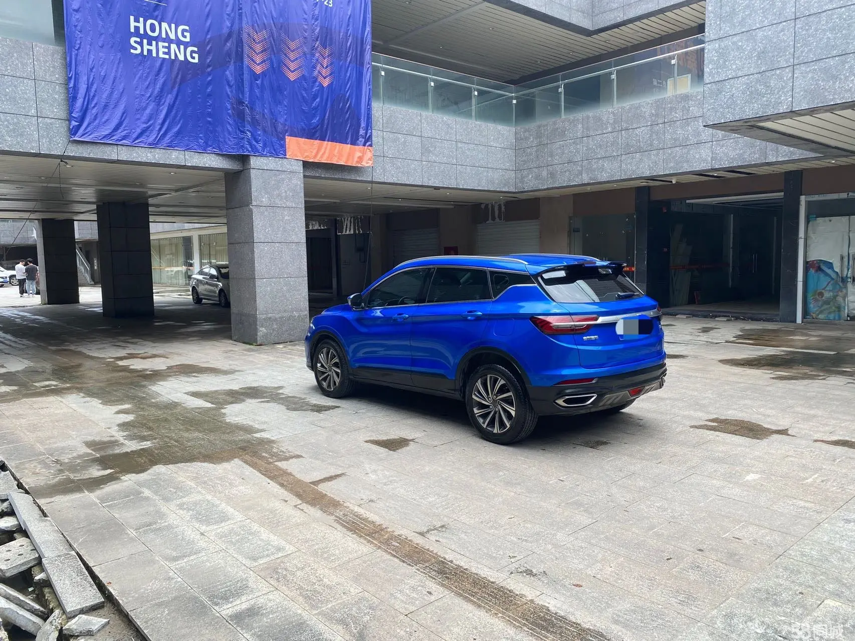 GEELY Coolray 2019 #8 GEELY Coolray 2019 immagine di auto #8