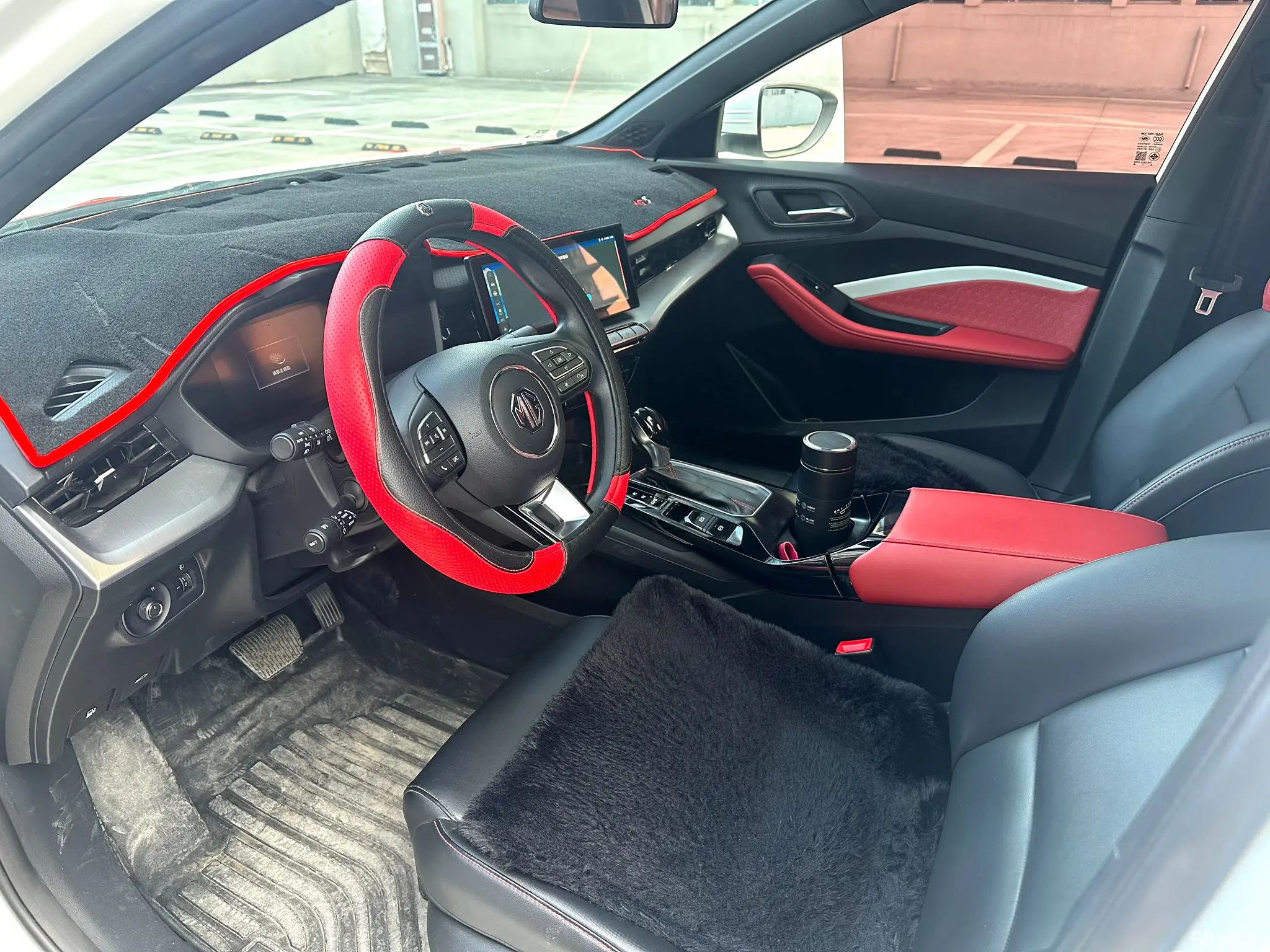 MG 5 2021 car image #8