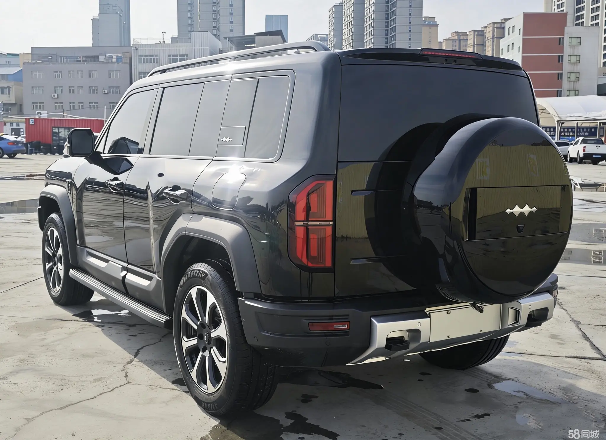 FangChengBao Leopard 5 2024 imagem de carro #8