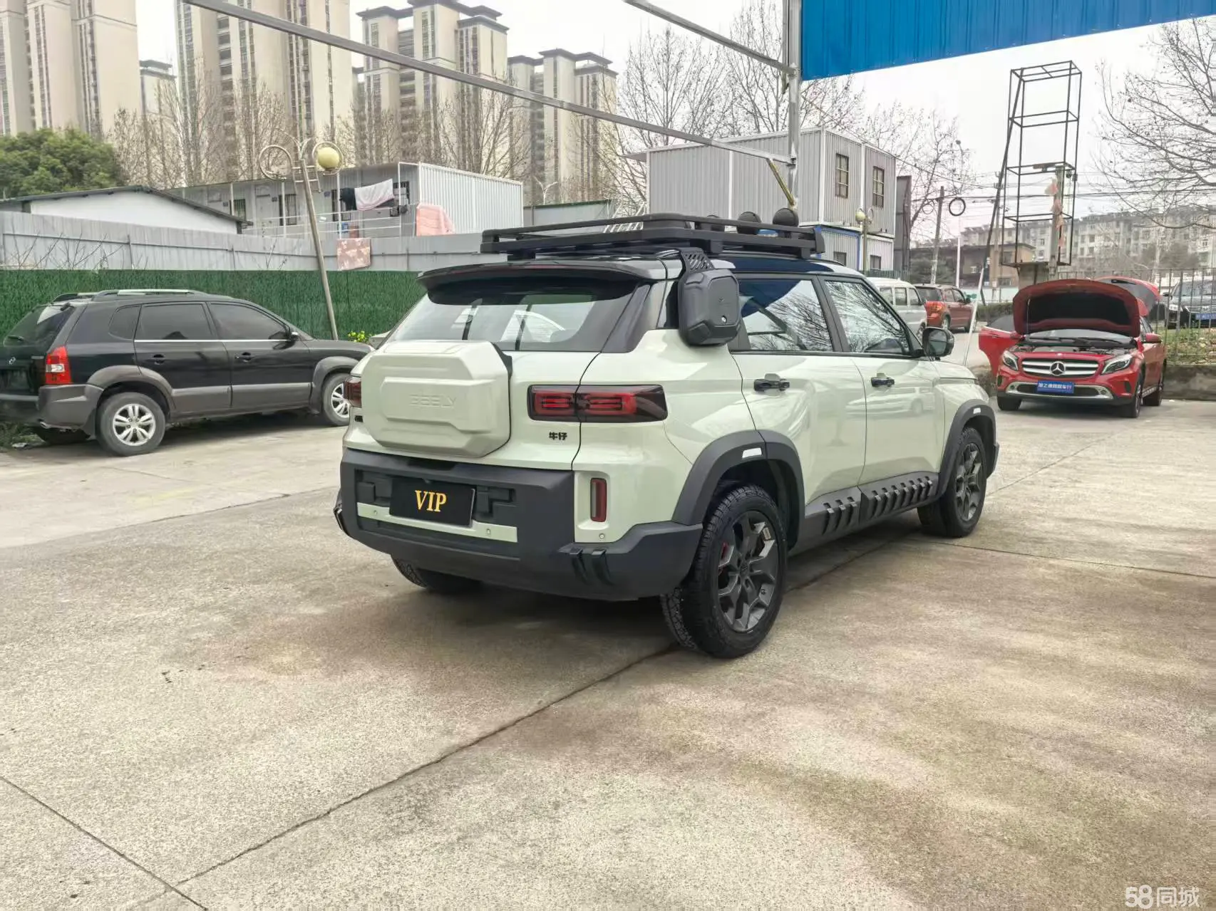 GEELY Cowboy 2025 #8 GEELY Cowboy 2025 car image #8