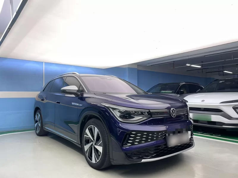 Volkswagen ID.6 X 2021 #8 Volkswagen ID.6 X 2021 immagine di auto #8