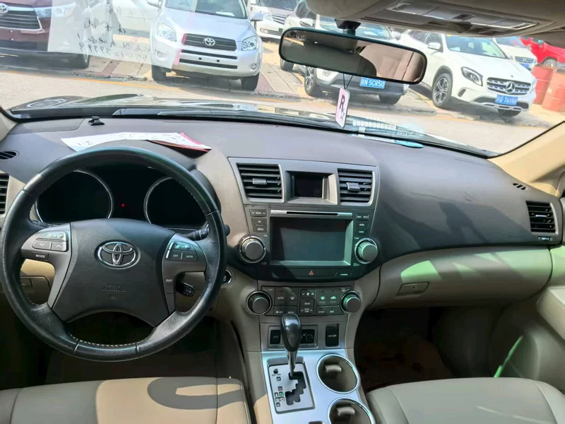 Toyota Highlander 2012 #8 Toyota Highlander 2012 imagen de coche #8