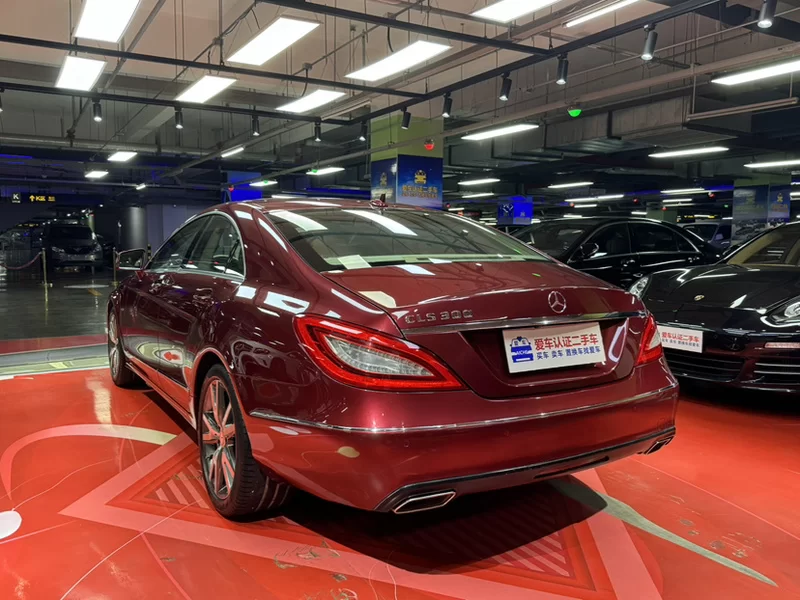 Mercedes-Benz CLS AMG 2011 #8 Mercedes-Benz CLS AMG 2011 car image #8