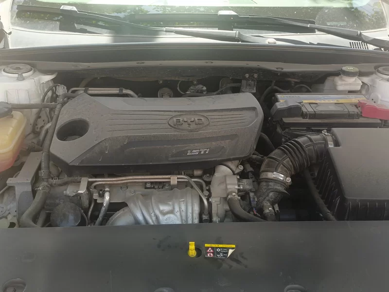 BYD Qin Pro 2019 #8 BYD Qin Pro 2019 car image #8