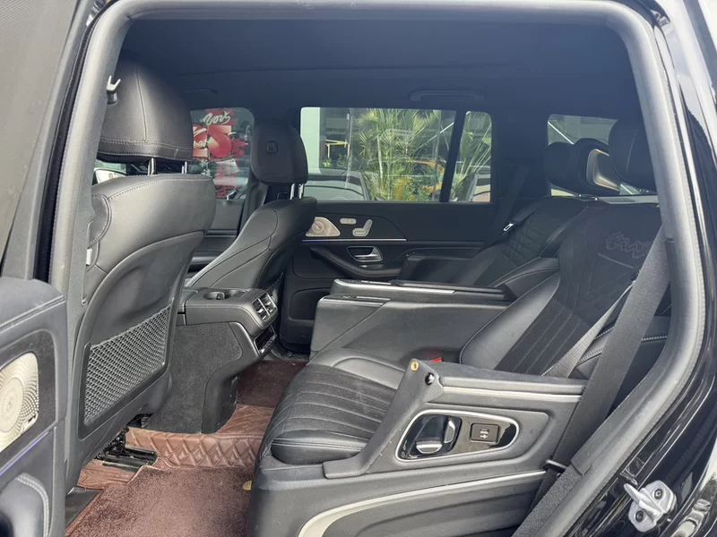 Mercedes-Benz GLS AMG 2022 imagem de carro #8