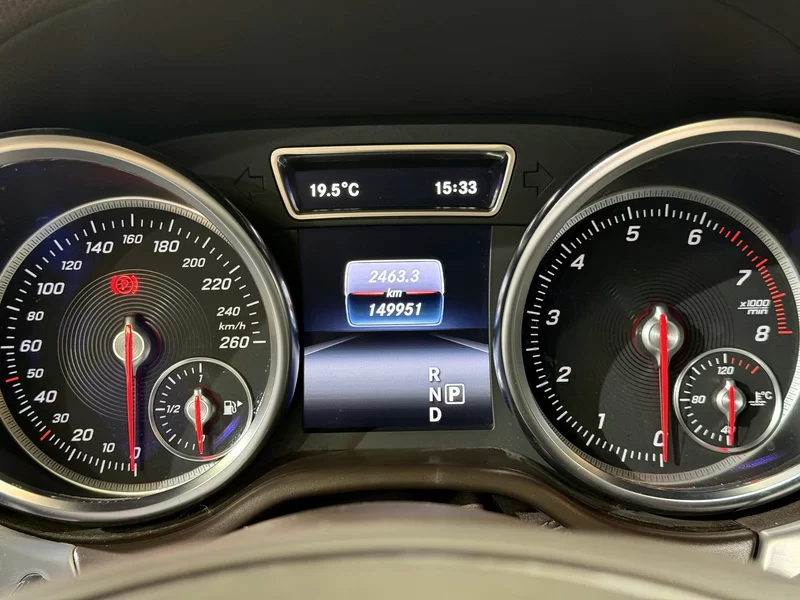 Mercedes-Benz GLS AMG 2016 car image #8