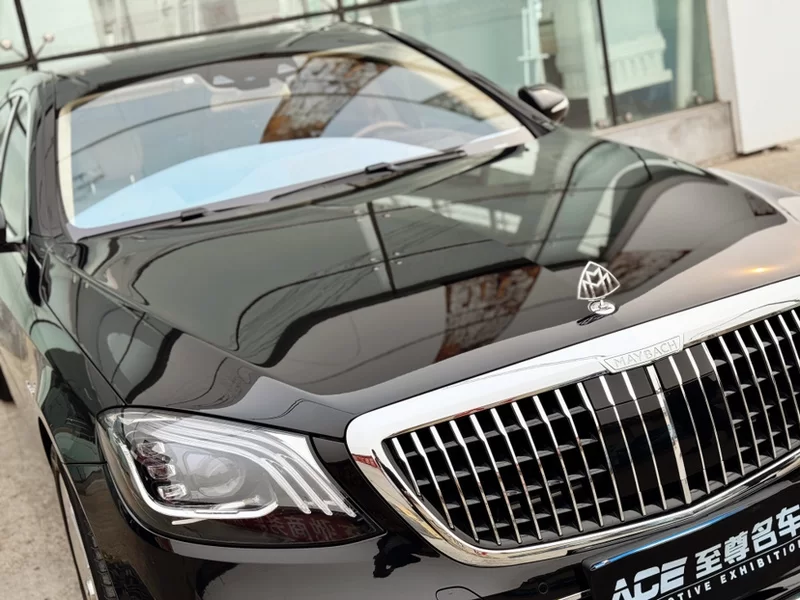 Mercedes-Benz Maybach S Class 2017 car image #8