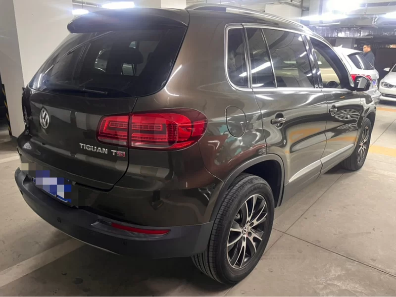 Volkswagen Tiguan 2014 immagine di auto #8