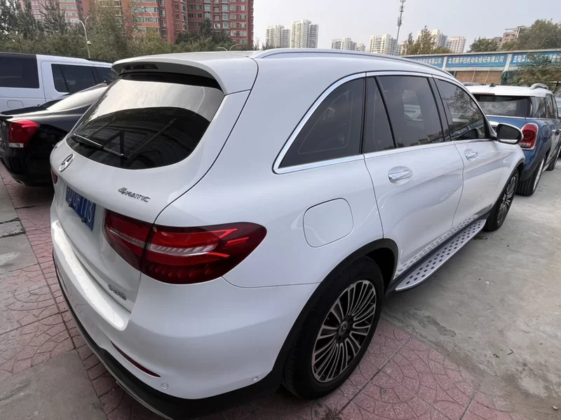 Mercedes-Benz GLC Class 2019 #8 Mercedes-Benz GLC Class 2019 immagine di auto #8
