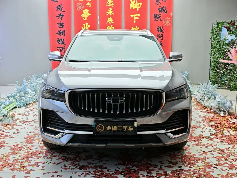 GEELY Monjaro MHEV 2022 car image #8