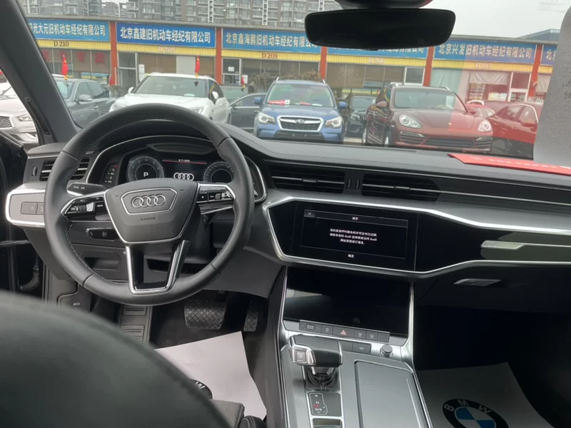 Audi A6 2021 car image #8