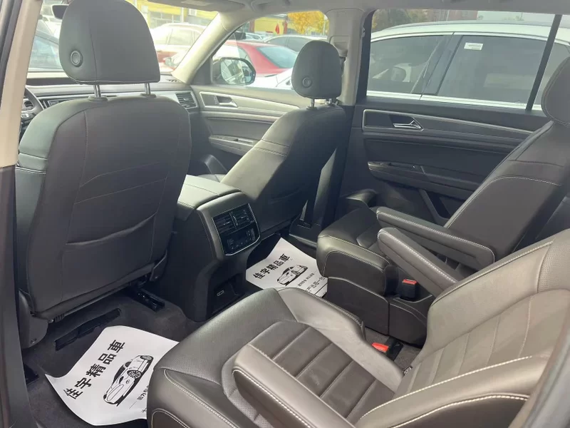 Volkswagen Teramont 2018 #8 Volkswagen Teramont 2018 immagine di auto #8