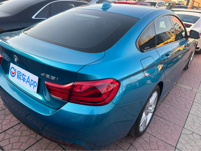 BMW 4 Series 2018 car image #8