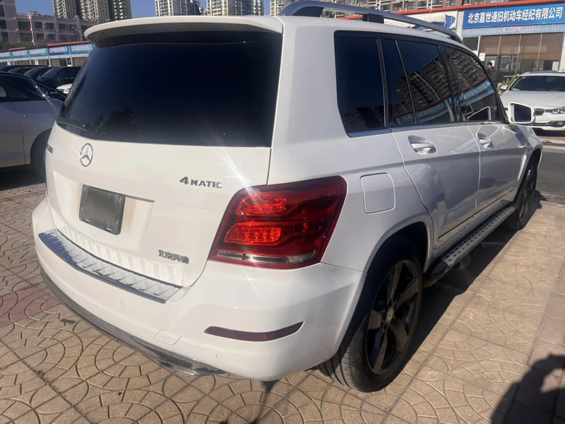 Mercedes-Benz GLK Class 2014 car image #8