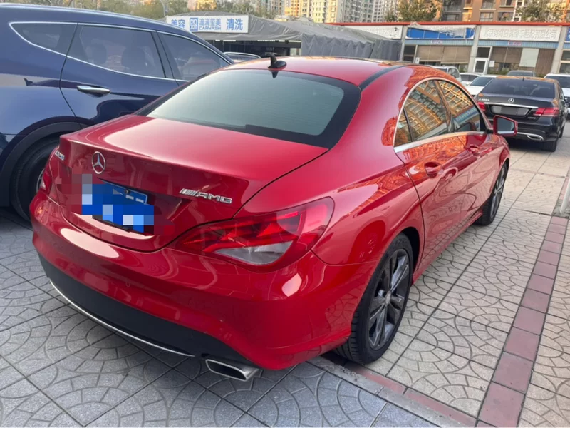 Mercedes-Benz CLA Class (Imported) 2016 car image #8