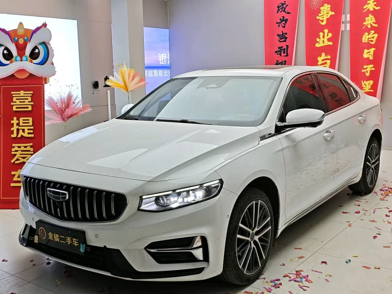 吉利汽车 星瑞 2023 汽车图片 #8