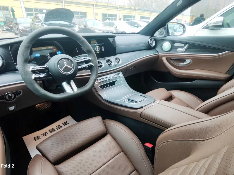 Mercedes-Benz E Class 2022 car image #8
