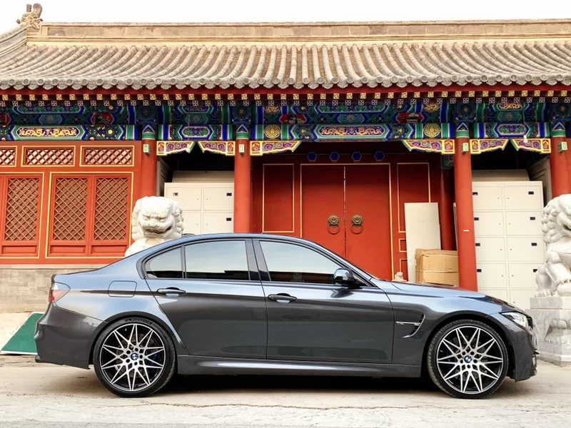 BMW M3 2018 #8 BMW M3 2018 car image #8