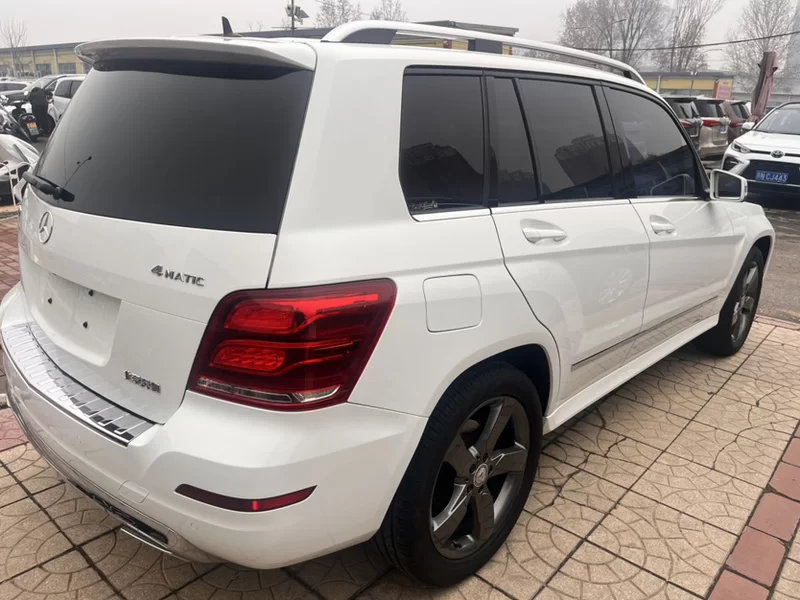 Mercedes-Benz GLK Class 2014 car image #8