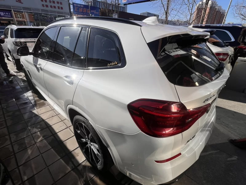 BMW X3 2020 #8 BMW X3 2020 car image #8