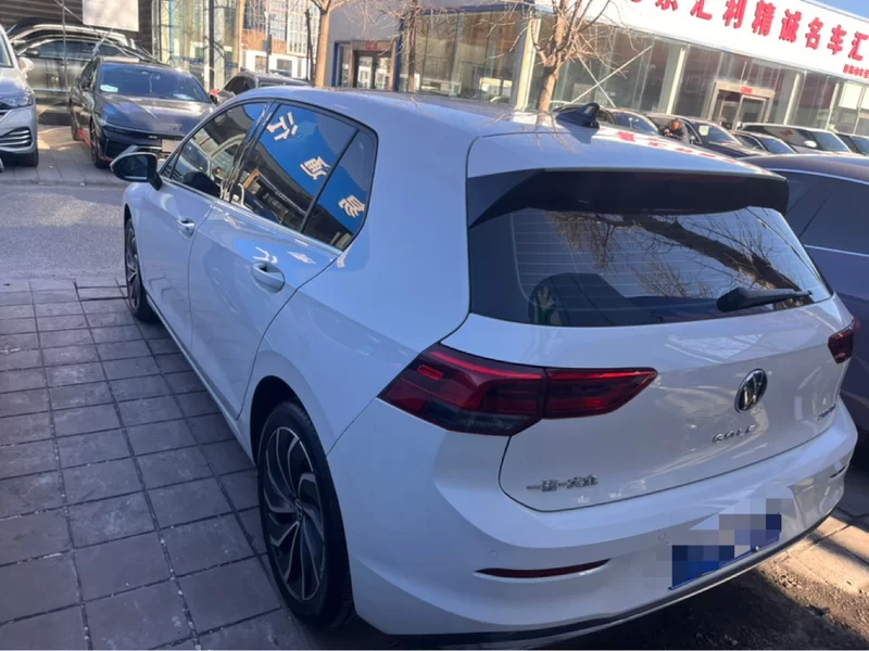 Volkswagen Golf 2021 изображение автомобиля #8