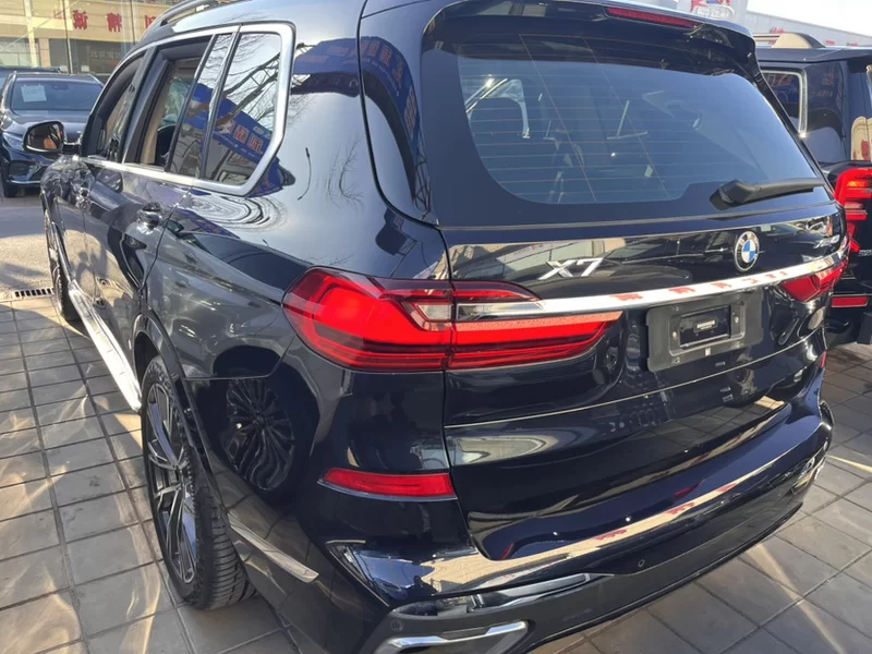 BMW X7 2020 immagine di auto #8