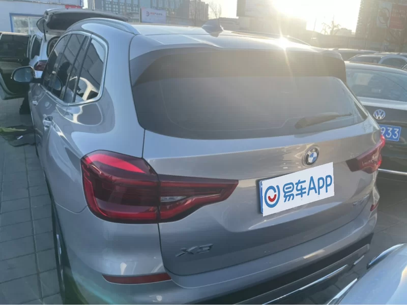 BMW X3 2020 car image #8