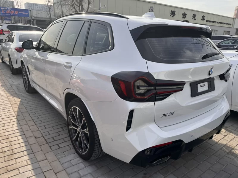 BMW X3 2023 #8 BMW X3 2023 изображение автомобиля #8