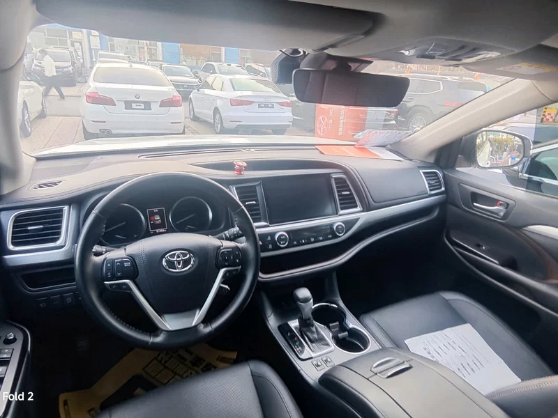 Toyota Highlander 2020 #8 Toyota Highlander 2020 imagen de coche #8