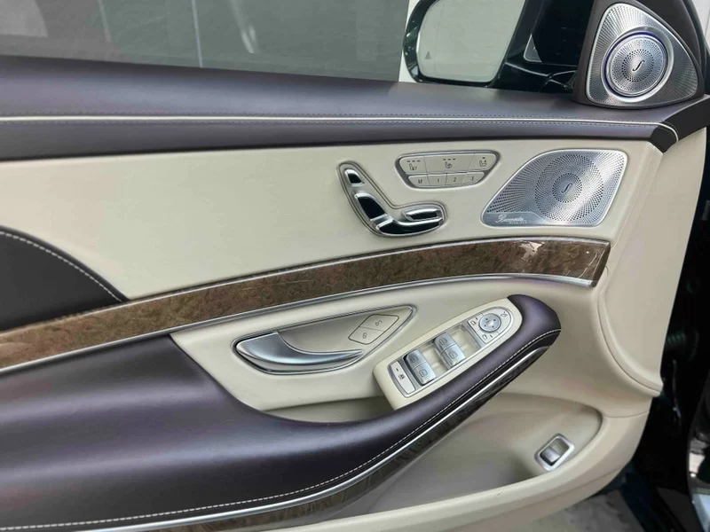 Mercedes-Benz Maybach S Class 2015 car image #8