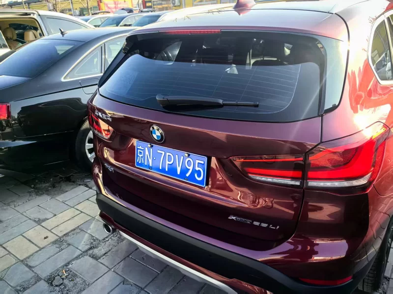 BMW X1 2021 car image #8