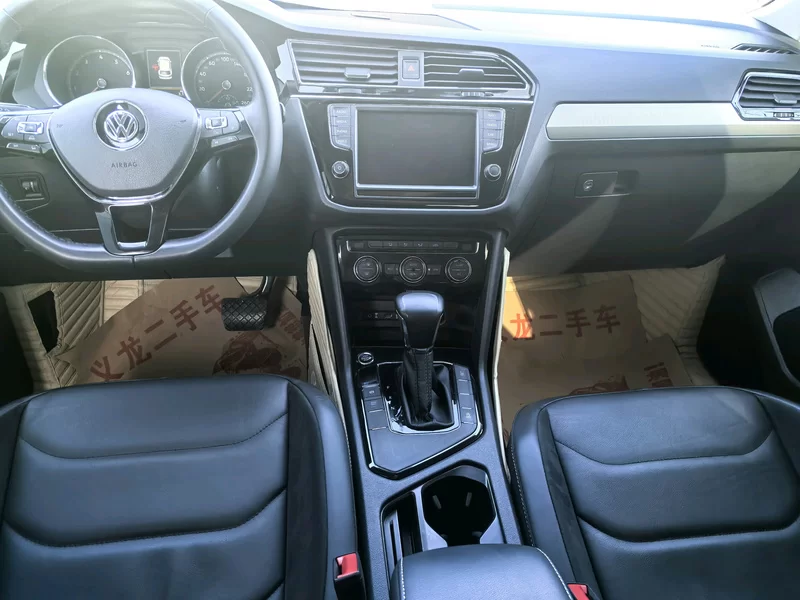 Volkswagen Tiguan L 2018 #8 Volkswagen Tiguan L 2018 car image #8